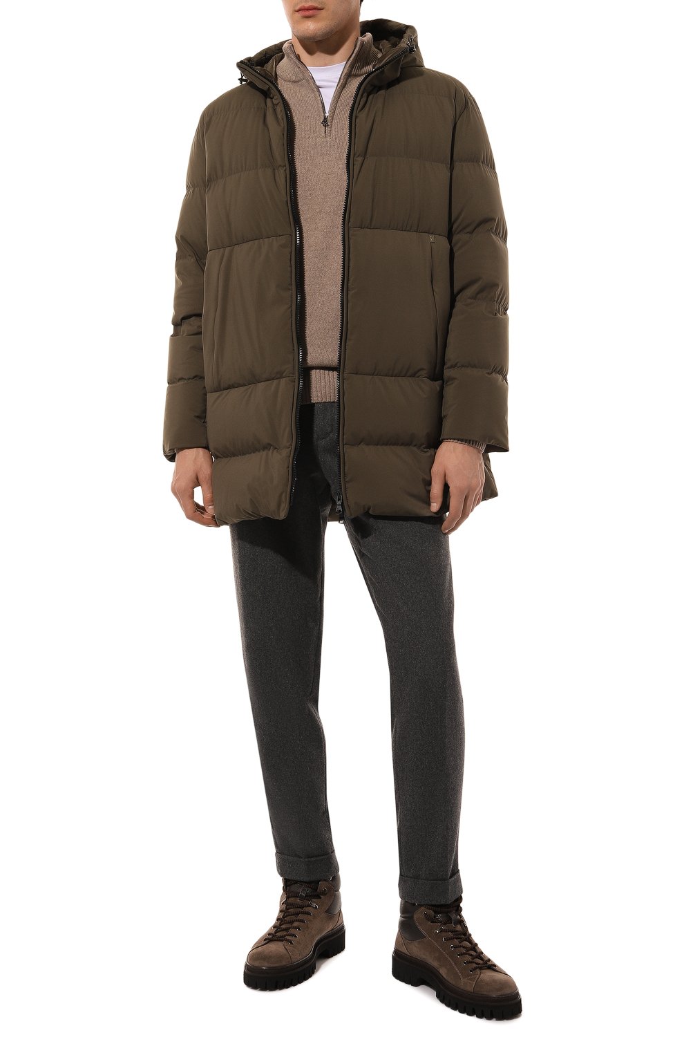 Замшевые ботинки BLU BARRETT, арт. ASPEN-11481.17/REPELL0 0IL, фото 2