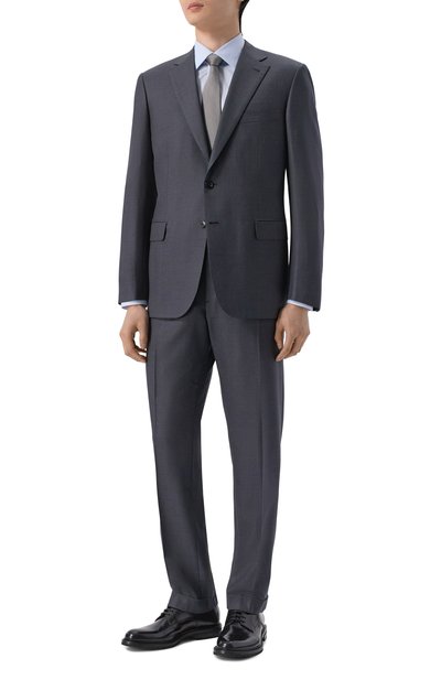 Мужская хлопковая сорочка ZILLI, арт. F0RF01M010059655U