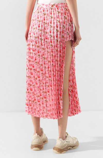 Юбка-миди VETEMENTS, арт. SS20SK288 2601/W/PINK FL0WERS, фото 4