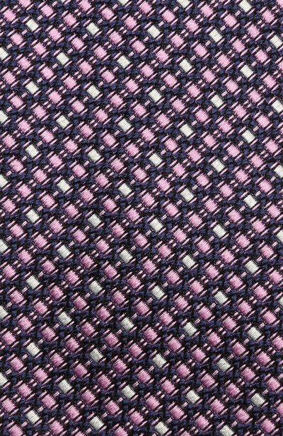 Шелковый галстук с узором ZEGNA, арт. Z9D821XW, фото 3