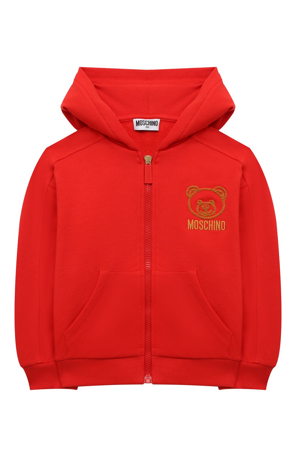 Хлопковый костюм MOSCHINO, арт. HUK02I/LDA31/4A-8A, фото 2