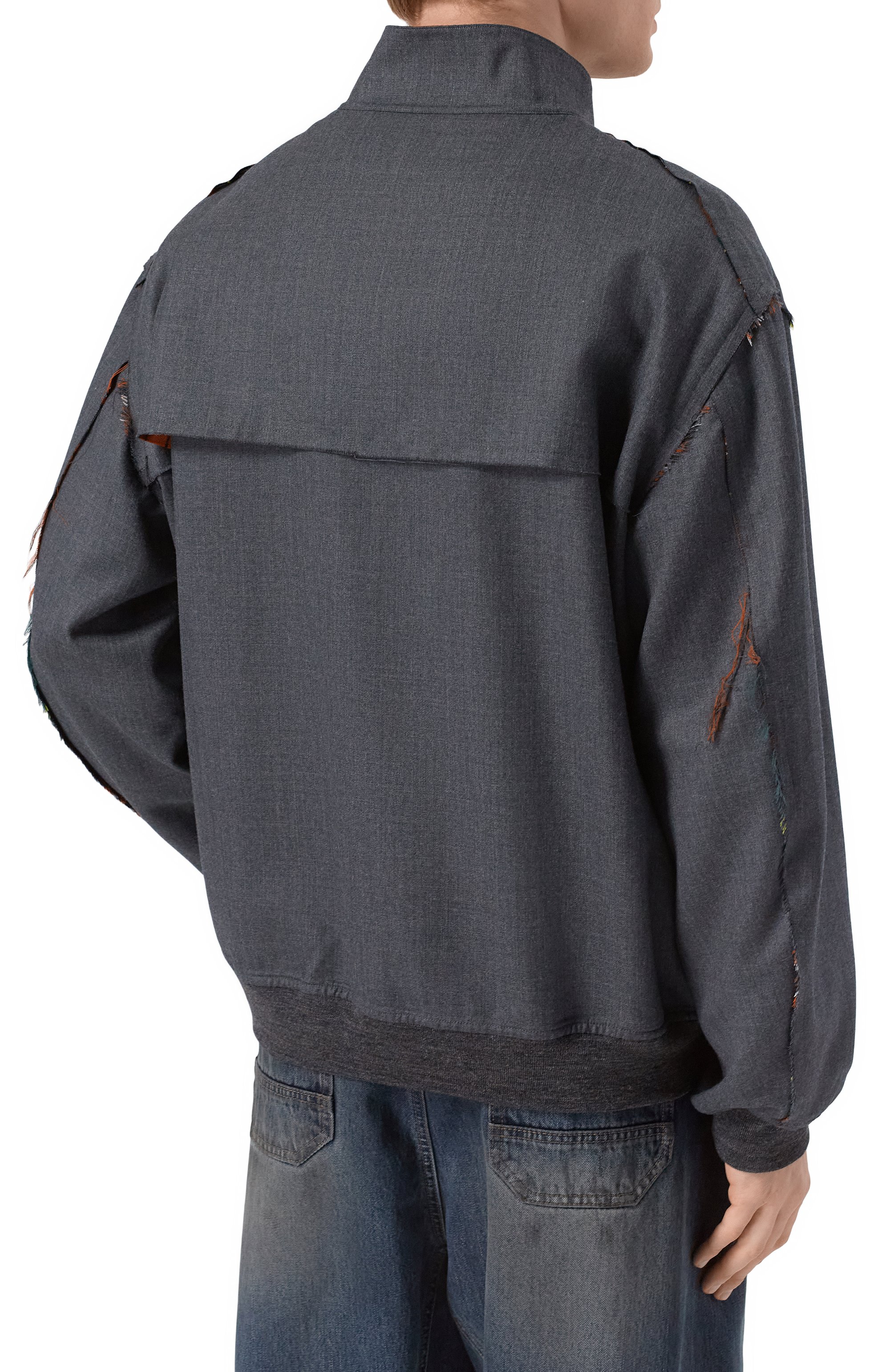 Шерстяной бомбер UNDERCOVER, арт. UC2E4211, фото 4