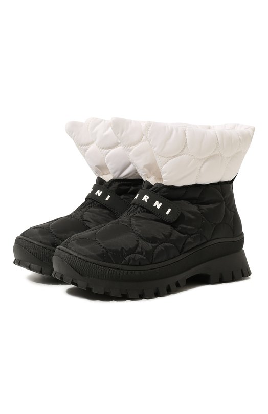 

Утепленные ботинки Marni, Чёрный