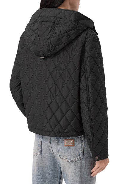 Куртка BURBERRY черного цвета по цене 192500 руб., арт. 8110329, фото 4 Куртка BURBERRY, арт. 8110329, фото 4