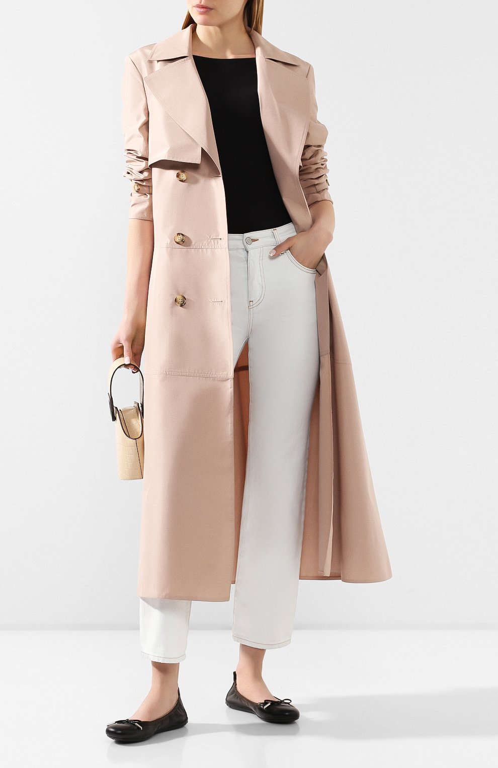 Замшевые балетки TOD’S, арт. XXW12C0CJ10S0M, фото 2