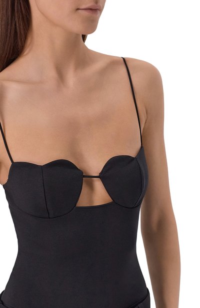 Боди из вискозы UNDRESS CODE черного цвета по цене 20950 руб., арт. DUSK TIL DAWN B0DYSUIT, фото 5 Боди из вискозы UNDRESS CODE, арт. DUSK TIL DAWN B0DYSUIT, фото 5