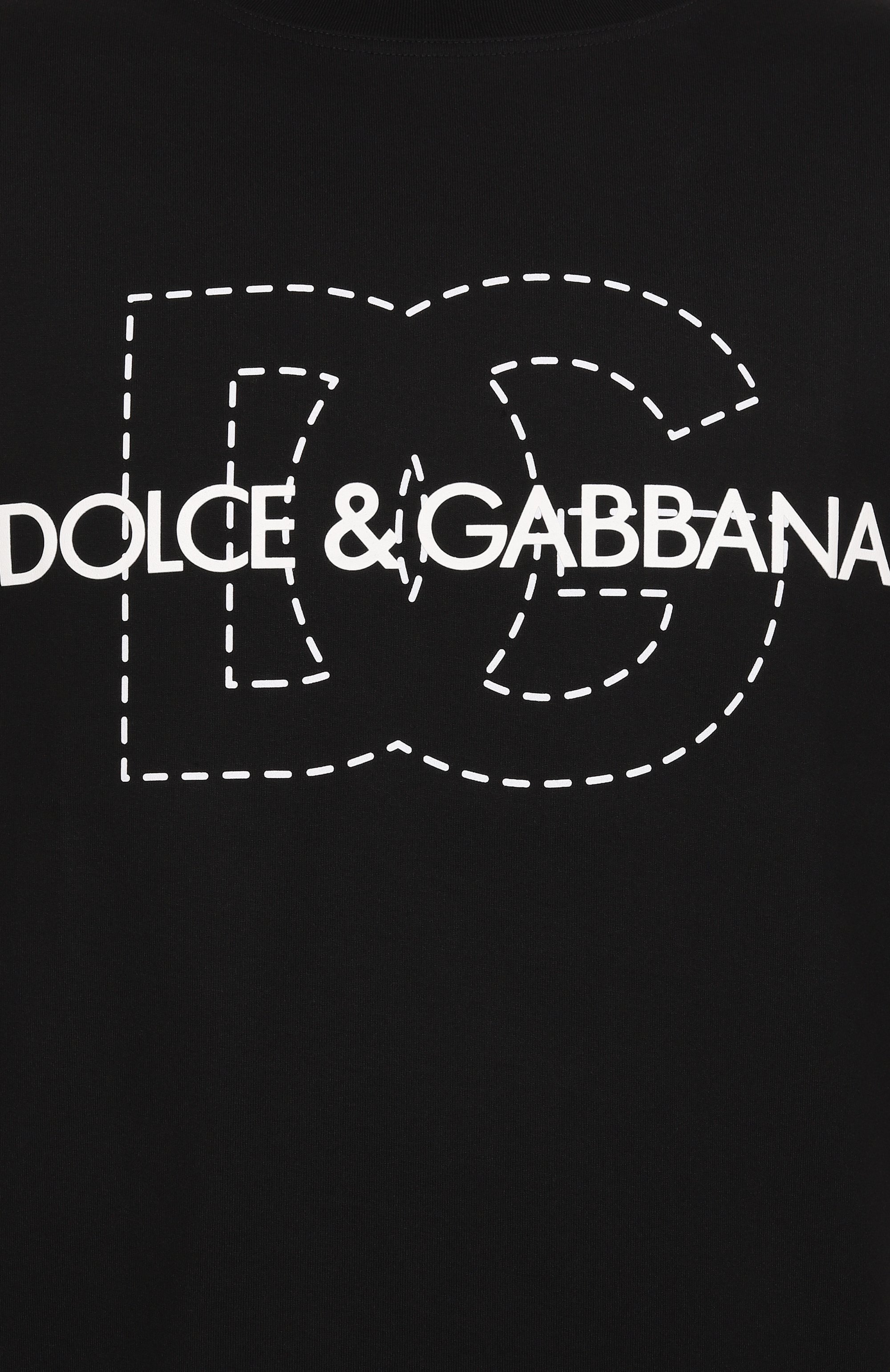 Хлопковая футболка DOLCE & GABBANA, арт. G8SH6T/G705U, фото 6