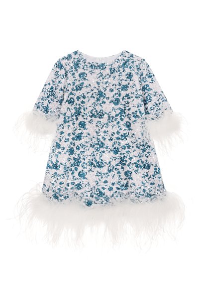 Платье DESIGNERS CAT, арт. 100000K01001873/FEATHER/4-8