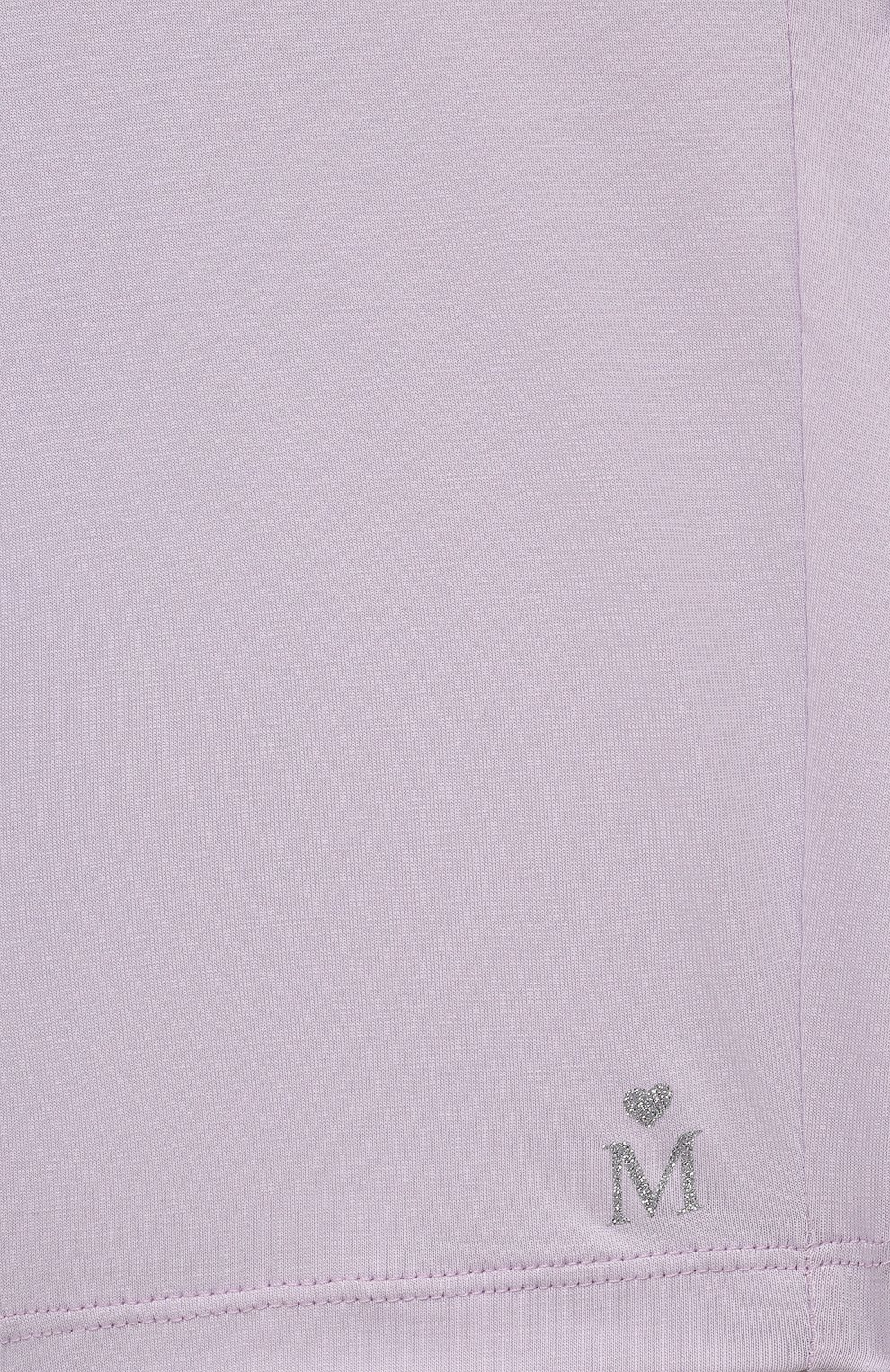 Хлопковые шорты MONNALISA, арт. 17ACIC, фото 3