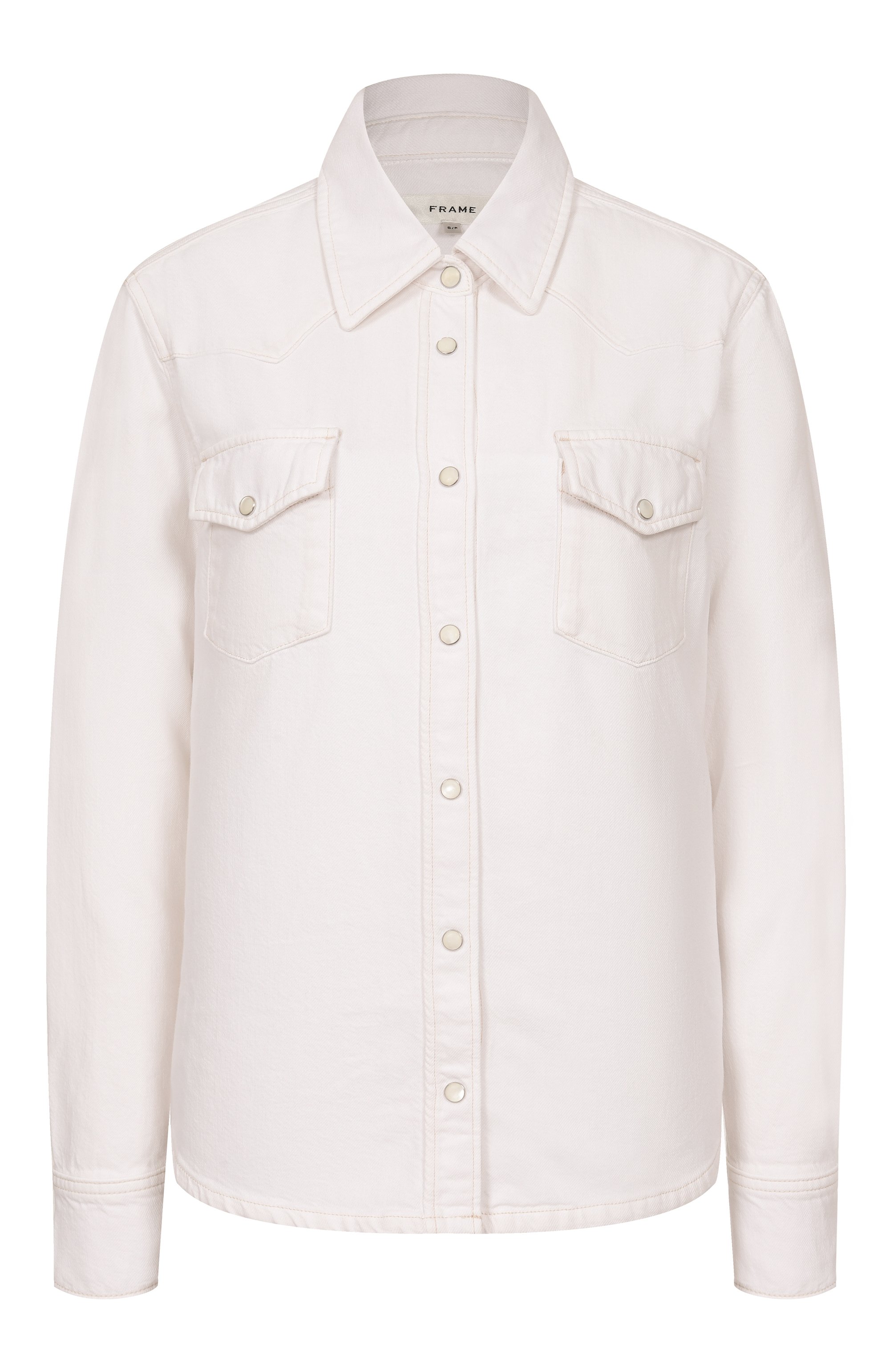 Джинсовая рубашка FRAME DENIM, арт. 7035182/THE CLASSIC SHIRT, фото 1