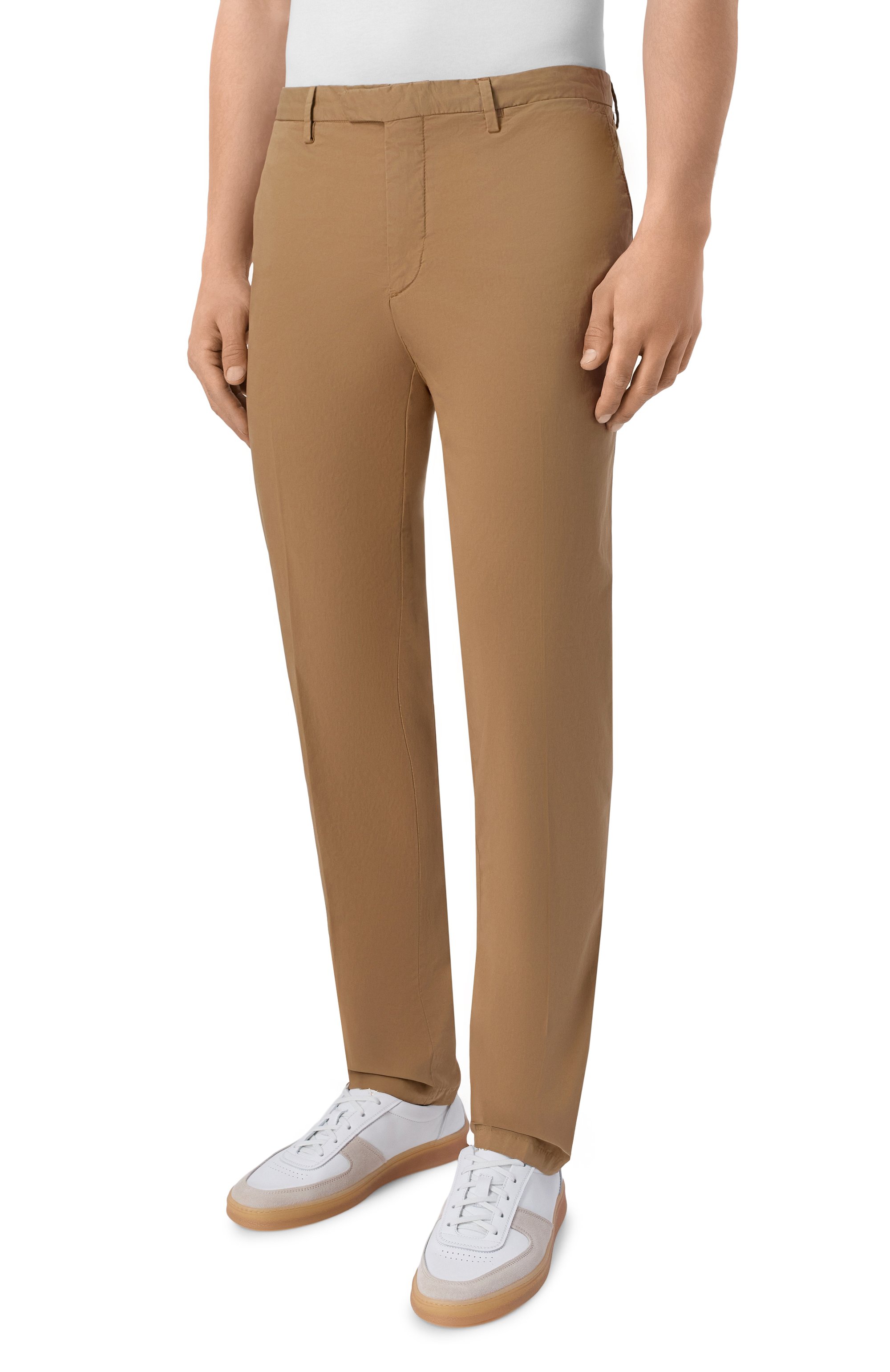 Хлопковые брюки BOGLIOLI, арт. 80882Q/SB5751, фото 3