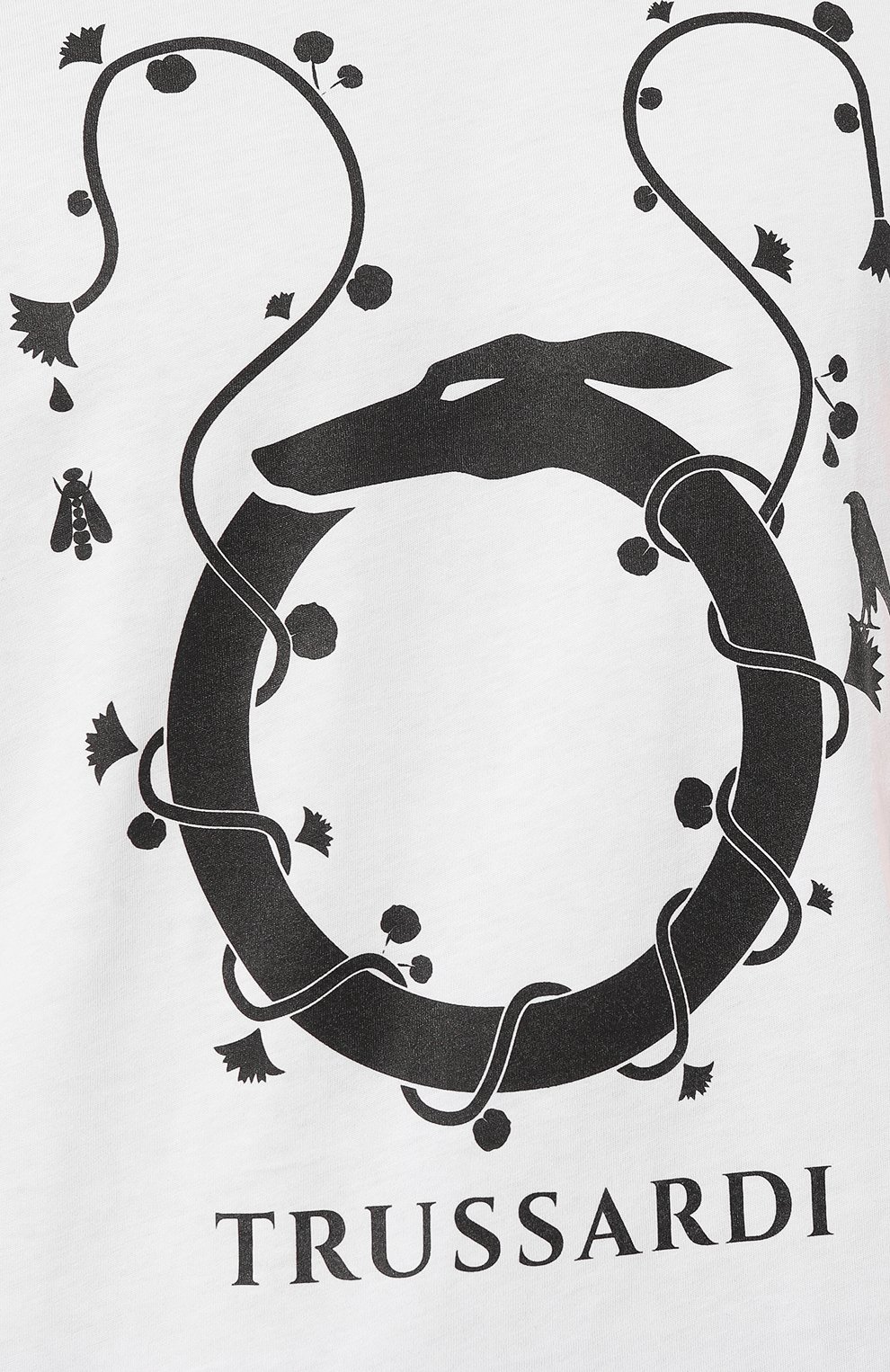 Хлопковая футболка TRUSSARDI, арт. 52T00751-1T005381, фото 5
