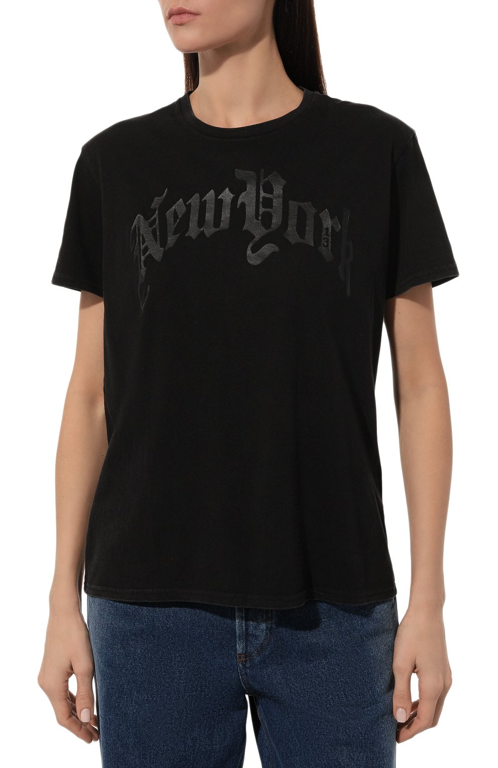 Хлопковая футболка R13, арт. R13WK001-K099A, фото 3