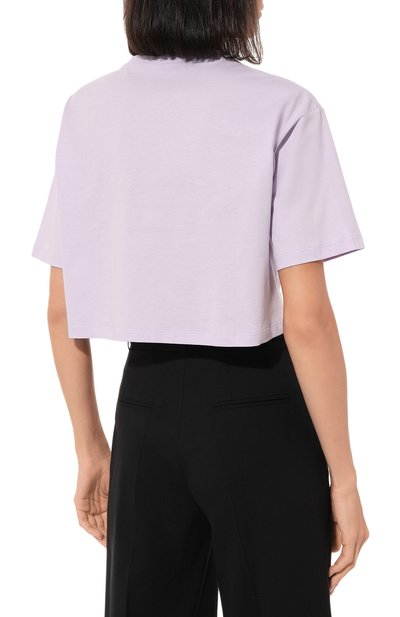 Хлопковая футболка BALMAIN, арт. AF0EE020BC27, фото 4