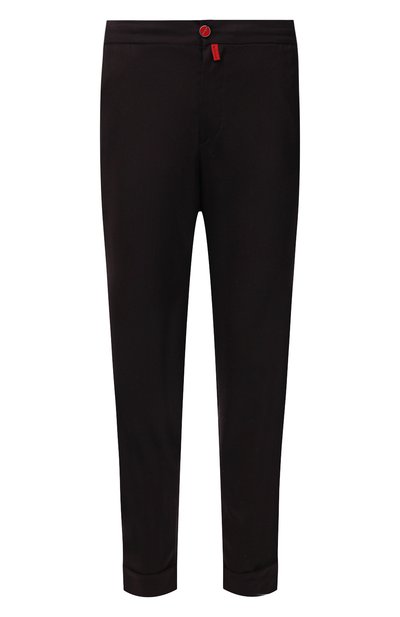 Брюки из кашемира и шерсти викуньи KITON, арт. UFPLACJ0228A/VVIC, фото 1