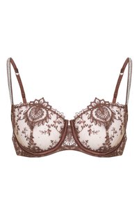 Коричневый