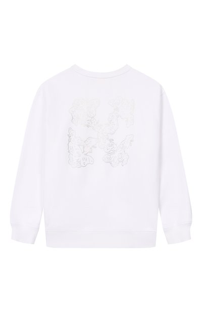 Хлопковый свитшот OFF-WHITE, арт. 0GBA001S26FLE002, фото 2