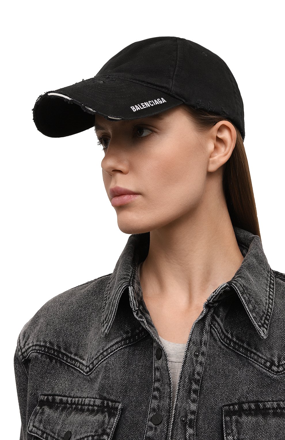 Хлопковая бейсболка BALENCIAGA, арт. 744300/410B2, фото 2