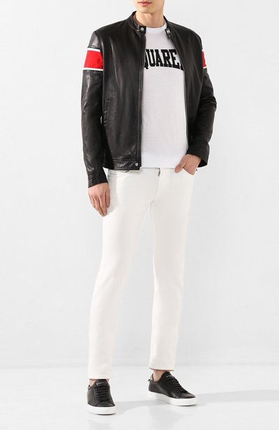 Кожаная куртка ICEBERG, арт. 20E I1P0/Z031/6801, фото 2