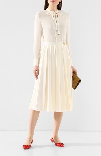 Кожаные туфли vlogo VALENTINO, арт. TW2S0Q70/MZF, фото 2