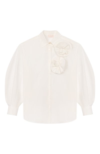 Хлопковая рубашка BLUMARINE, арт. BFCA0460/CA270