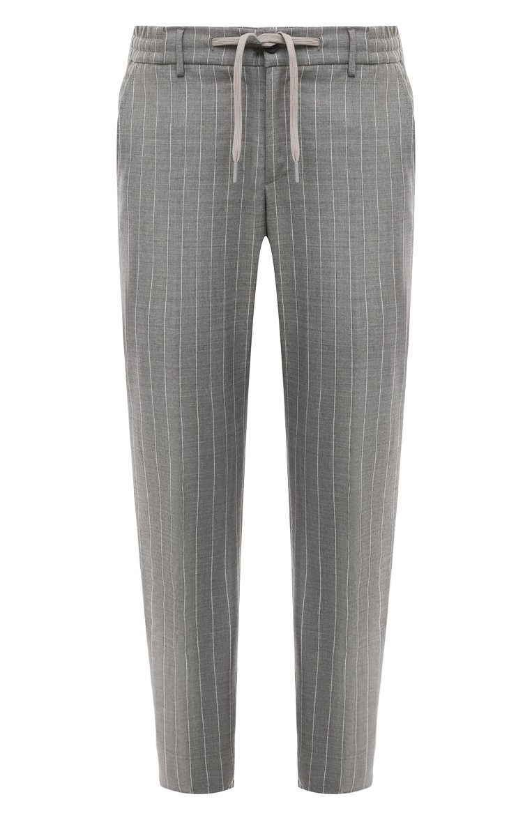 Шерстяные брюки ANDREA CAMPAGNA, арт. SPIAGGIA, фото 1