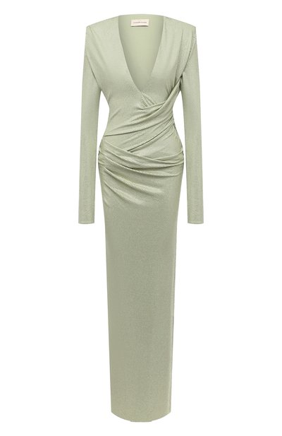 Женское платье из вискозы ALEXANDRE VAUTHIER, арт. 203DR1340B 1029B-202