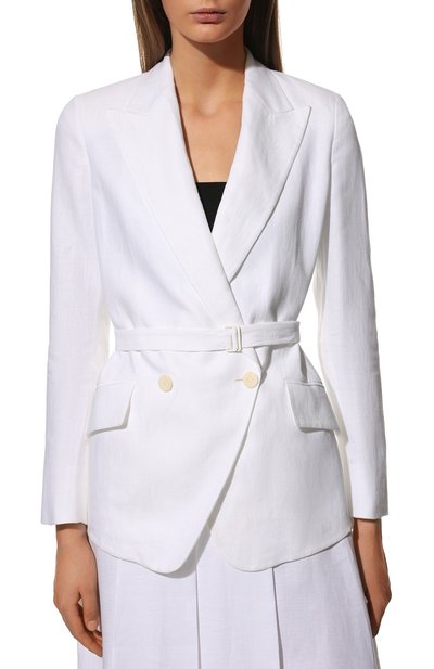 Льняной жакет LORO PIANA, арт. FAL5848, фото 3