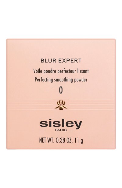 Выравнивающая смягчающая пудра blur expert, оттенок 0 светлый (11g) SISLEY, арт. 183052, фото 4