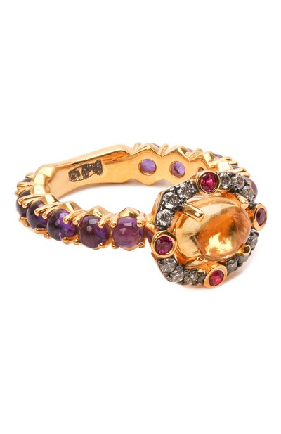 Кольцо trinity all QUEENSBEE, арт. 102355/14,57, фото 5