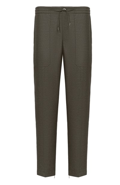 Мужские шерстяные брюки STEFANO RICCI, арт. M1T6300031/W0001V
