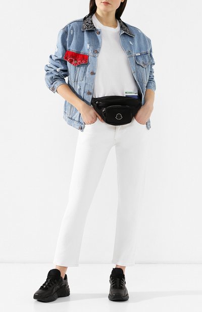 Текстильная поясная сумка MONCLER, арт. E1-09A-30161-00-53234, фото 2