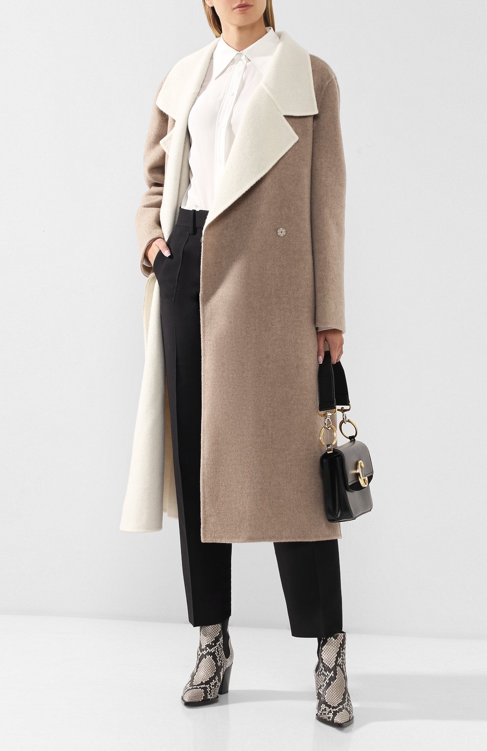 Кашемировое пальто GIORGIO ARMANI, арт. 9WH0L03H/T01BB, фото 2