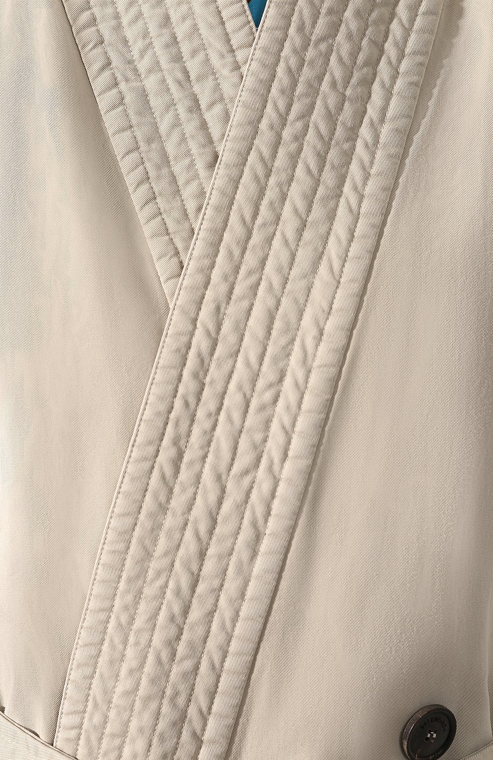 Хлопковый плащ BALENCIAGA, арт. 582846/TBP01, фото 5