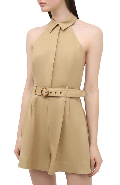 Льняной комбинезон ZIMMERMANN, арт. 1160YBRG, фото 3