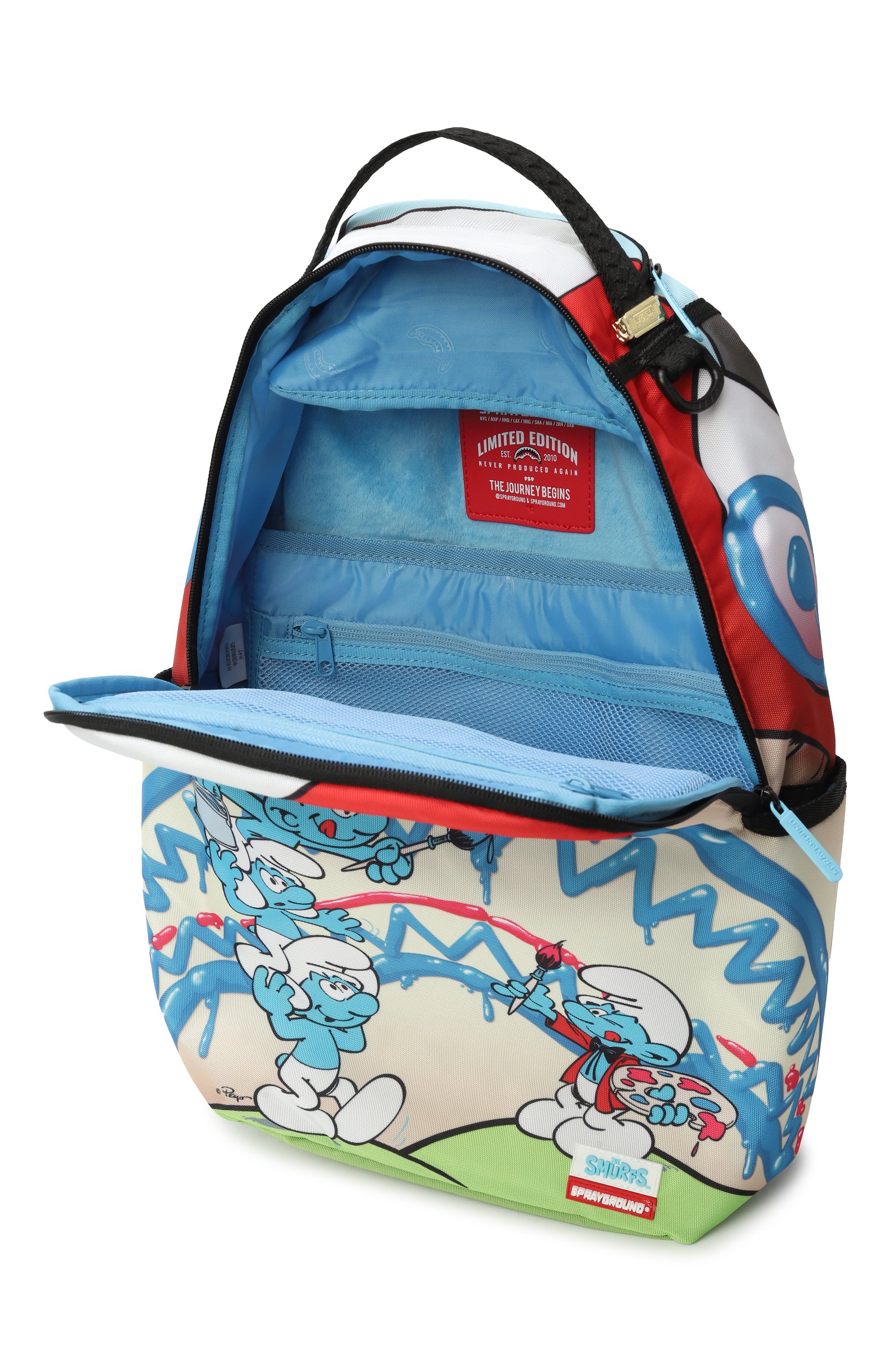 Рюкзак SPRAYGROUND разноцветного цвета по цене 14600 руб., арт. 910B7014NSZ, фото 3 Рюкзак SPRAYGROUND, арт. 910B7014NSZ, фото 3