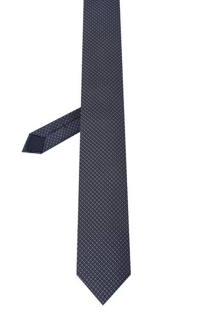 Шелковый галстук CORNELIANI, арт. 92U390-3820317, фото 3