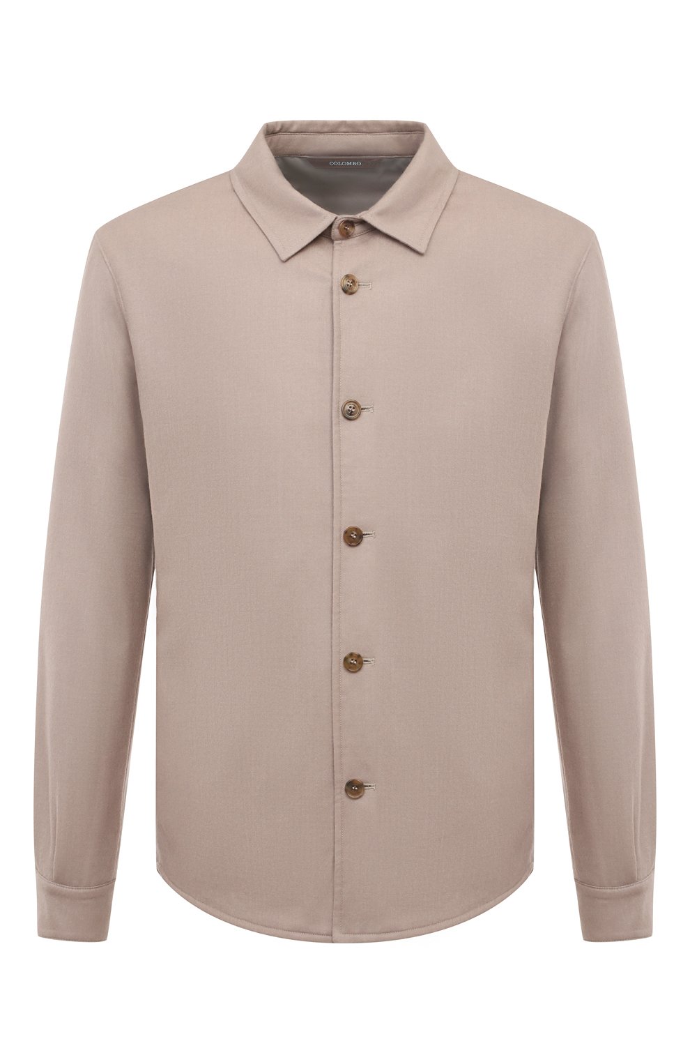 Кашемировая куртка-рубашка COLOMBO, арт. GI00428/SI, фото 1