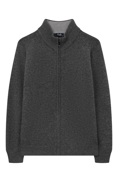 Шерстяной кардиг ан IL GUFO, арт. A23GF190EM220/5A-8A, фото 1