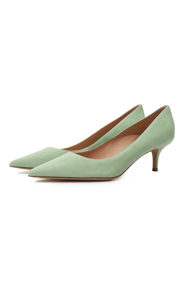 Замшевые туфли gianvito 55 GIANVITO ROSSI, арт. G20336.55RIC.CAMAL0E, фото 1