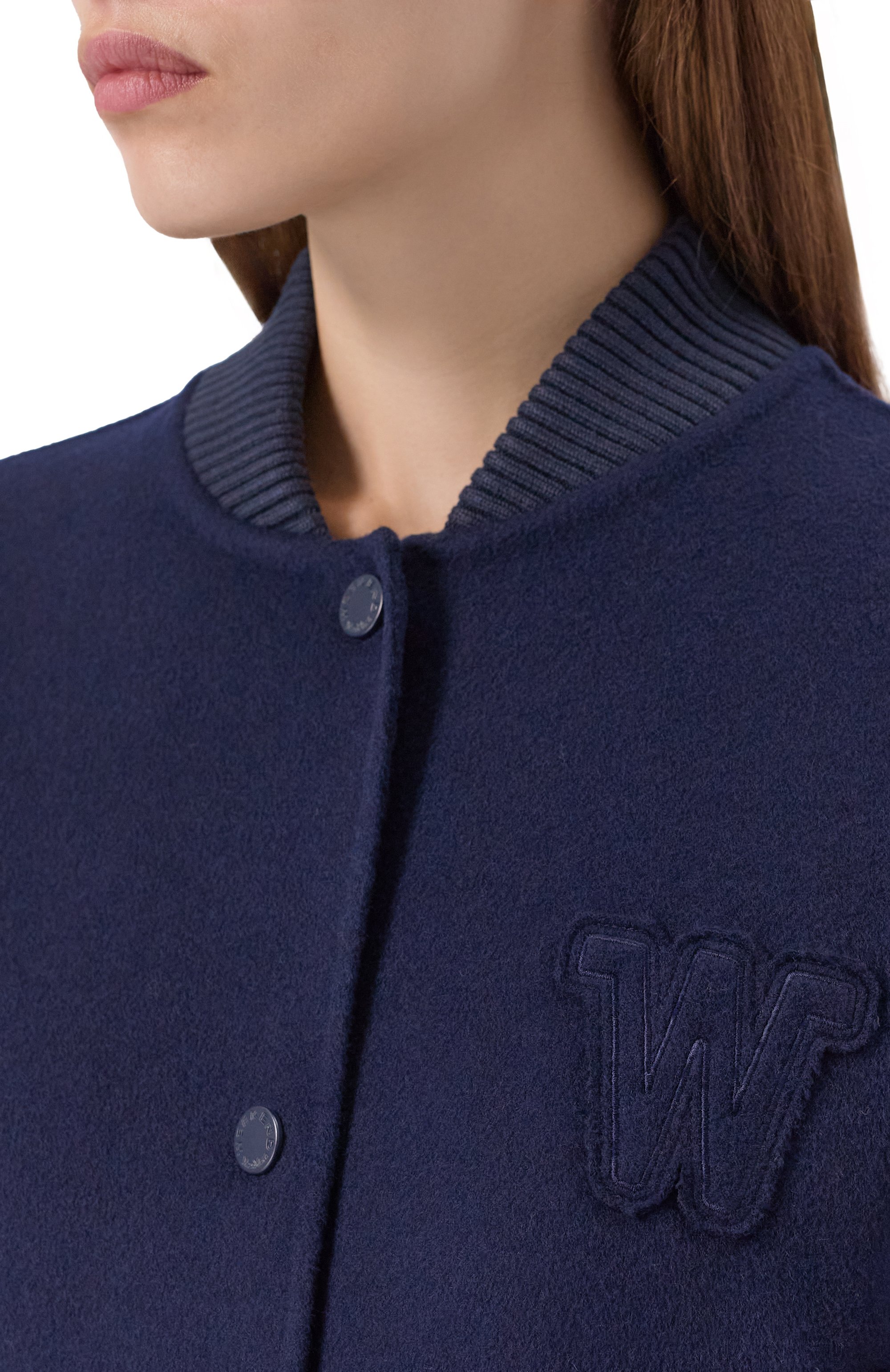 Шерстяной бомбер WEEKEND MAX MARA, арт. ZELANTE, фото 5