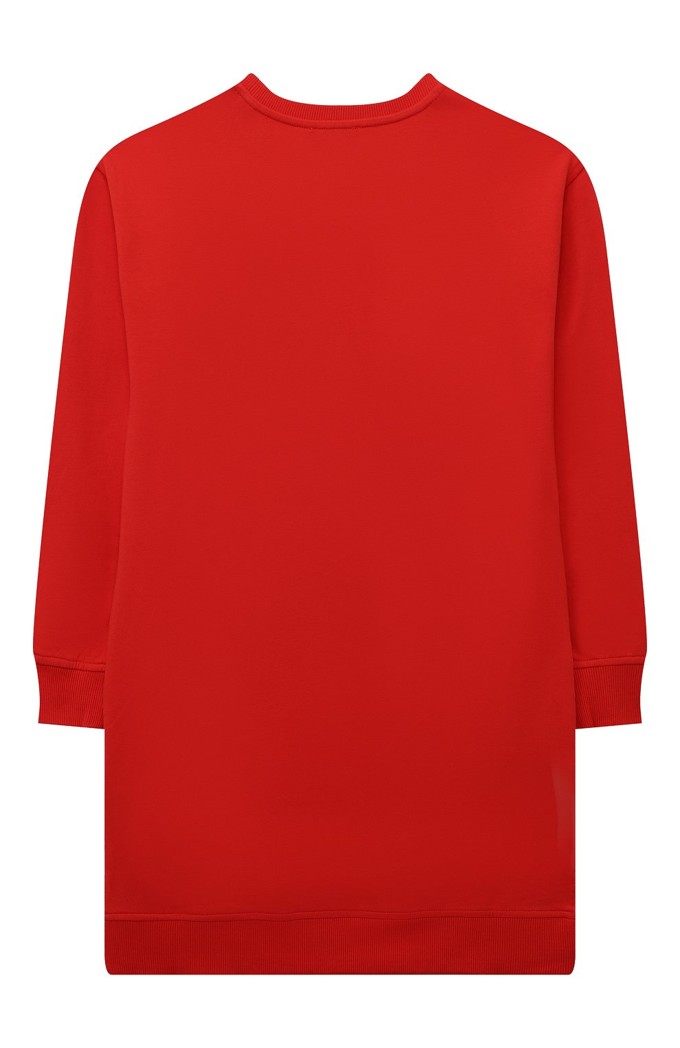 Хлопковое платье MOSCHINO, арт. HDV0C4/LDA16/10A-14A, фото 2