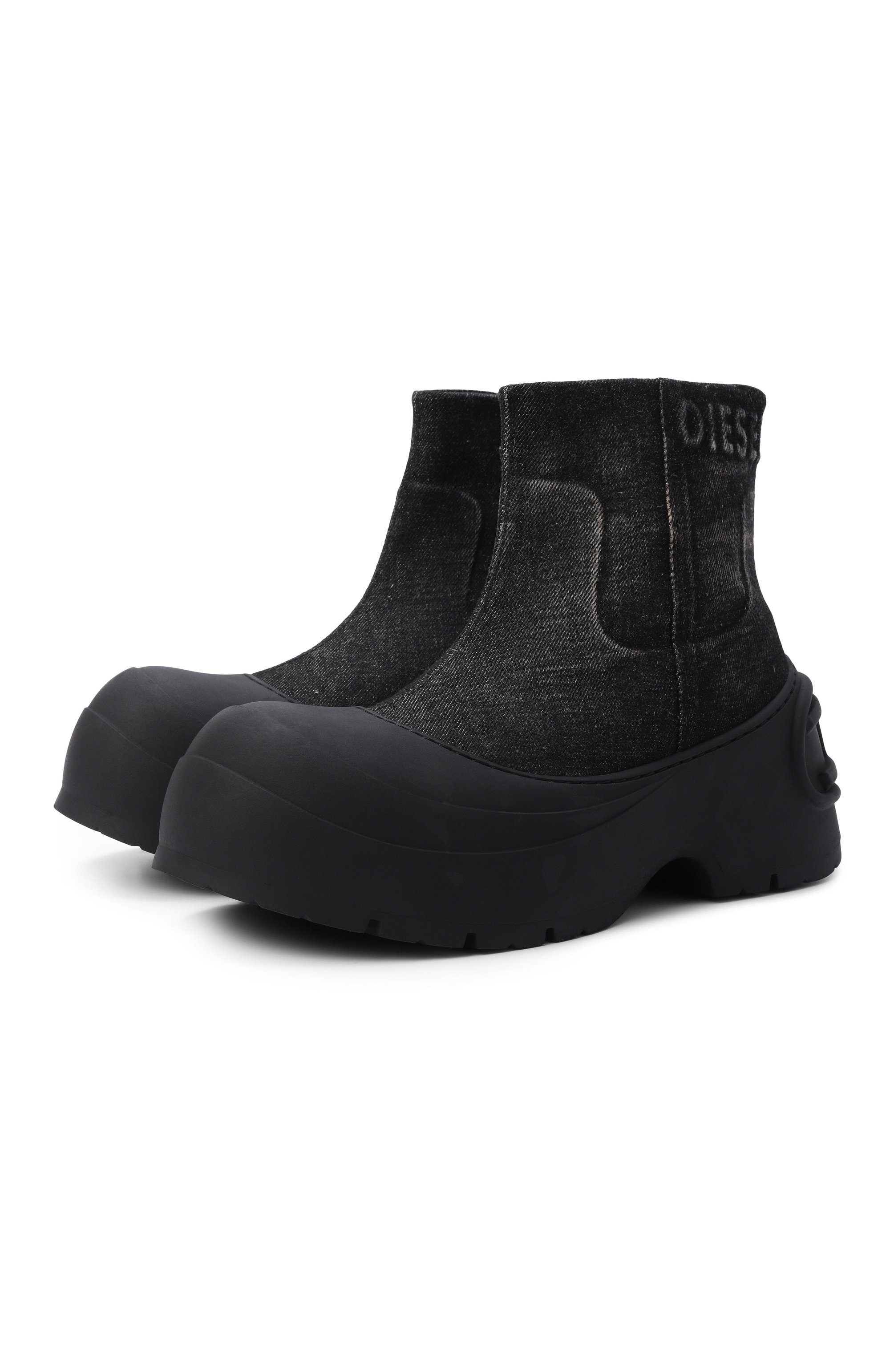 Текстильные ботинки d-donald zip DIESEL, арт. Y03928/P7769, фото 1