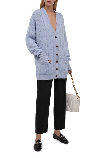 Кашемировый кардиган MIU MIU, арт. MMF496-1ZAL-F0M10, фото 2