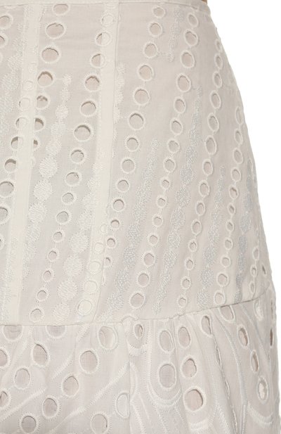 Хлопковая юбка CHARO RUIZ IBIZA, арт. 223403, фото 5