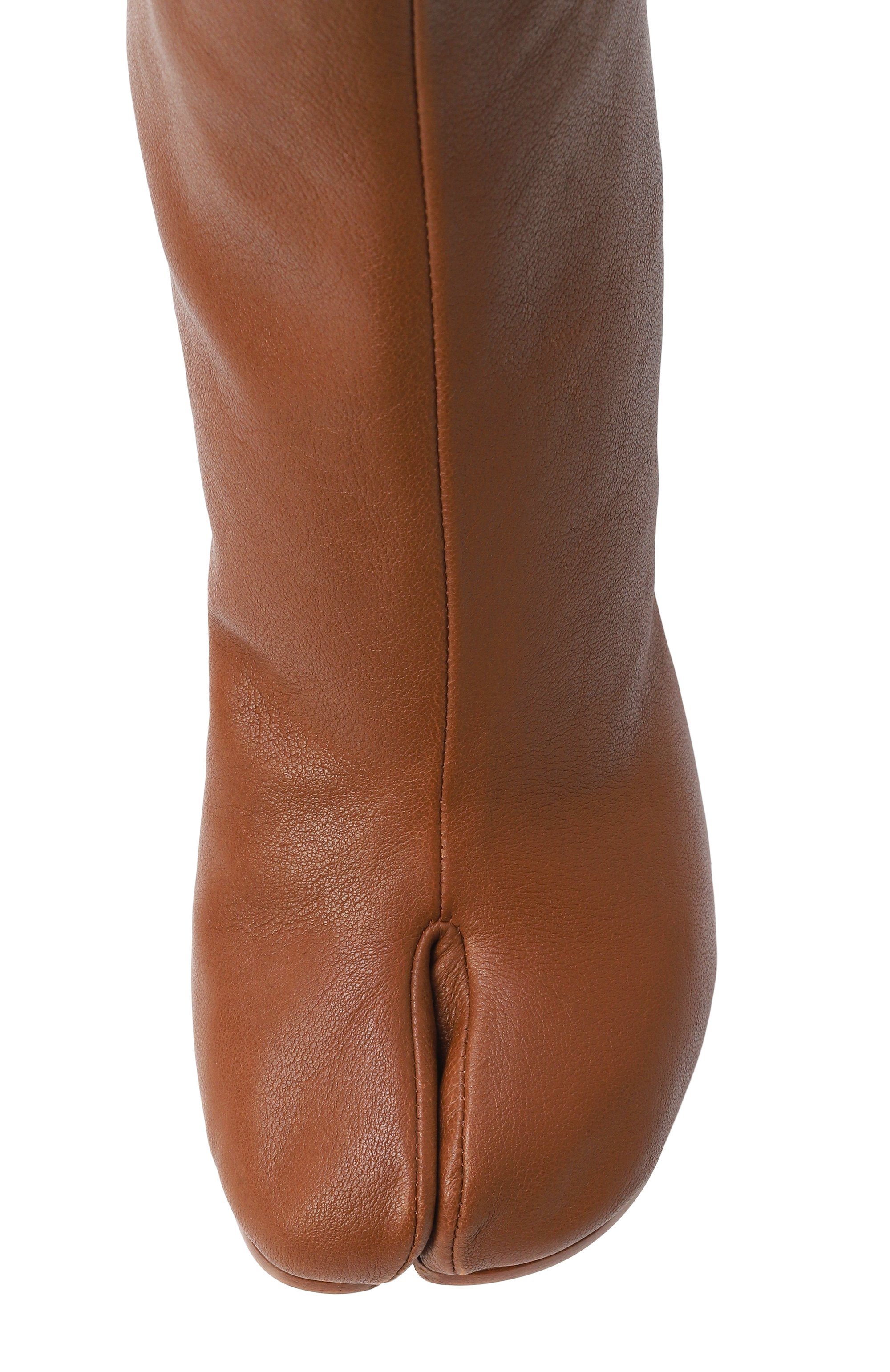 Кожаные ботильоны tabi MAISON MARGIELA, арт. S58WU0260/P3753, фото 6