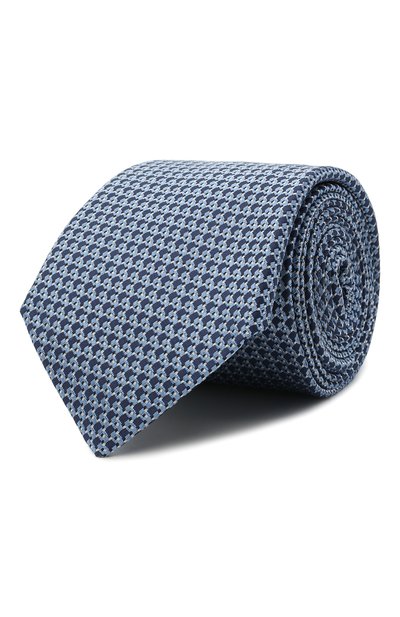 Мужской шелковый галстук CANALI, арт. 18/HJ03128