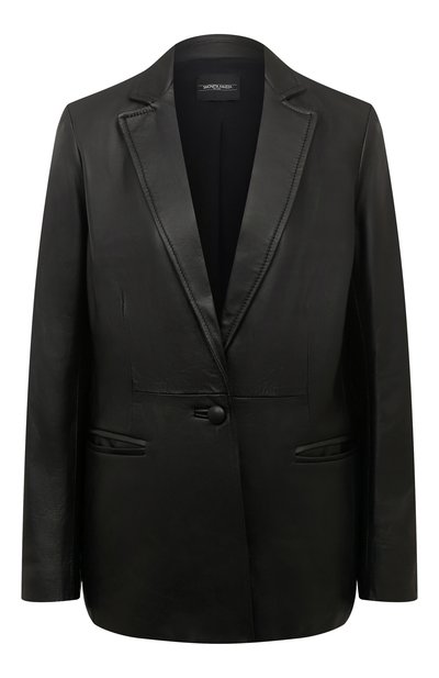 Женский кожаный жакет SIMONETTA RAVIZZA, арт. S04JA236L16/TS/001