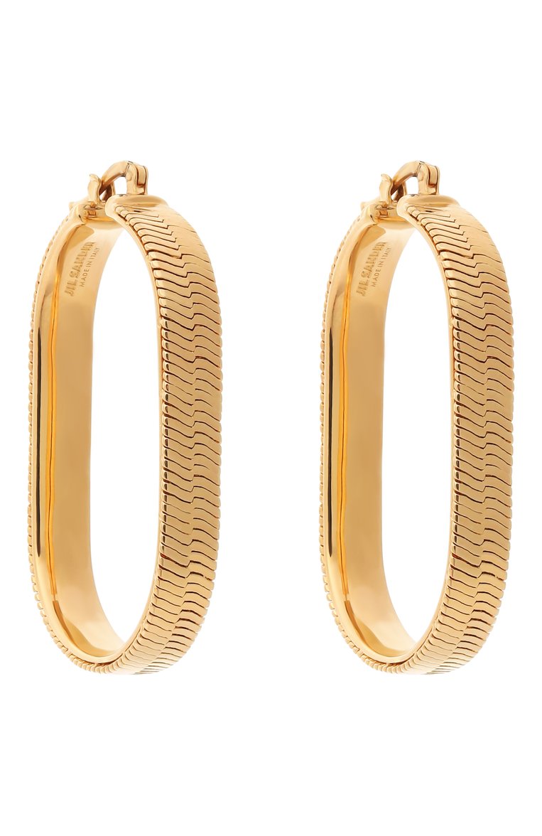 Серьги JIL SANDER, арт. J12VG0306 P4877, фото 1