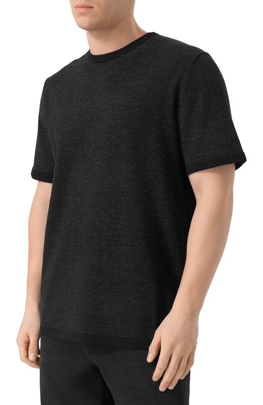 Шерстяная футболка Bogner 88381222 Серый  88381222 Фото 3